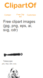 Mobile Screenshot of free.clipartof.com